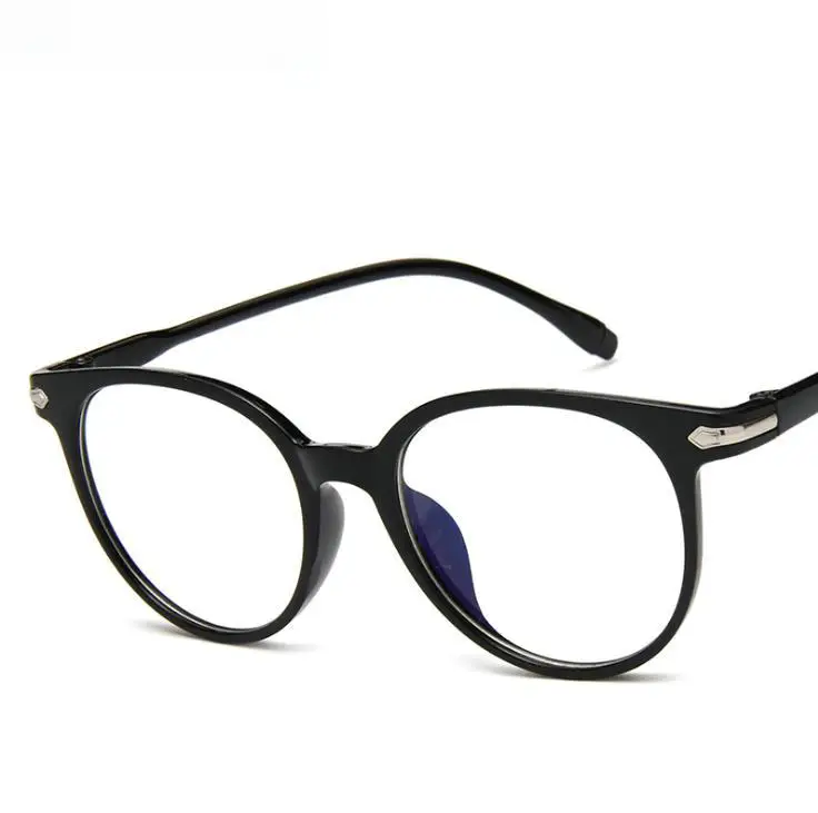 2020 new women men Designer Retro Glasses Round Glasses Frame Women Men Plain Glass Female Transparent Eyeglasses Frames