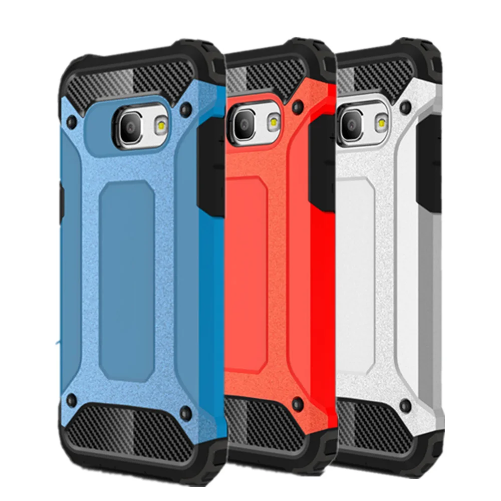 

Shockproof Case For Samsung Galaxy A3 A5 A7 2017 back Cover A720 Coque FOR Samsung A7 A5 A3 2017 Silicone Hybrid Armor Slim Capa