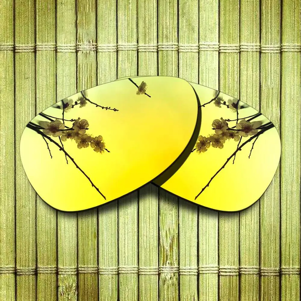 Yellow Поляризованных Сменные линзы для-солнцезащитные очки Oakley Солнцезащитные очки felon рамка True Цвет зеркальное покрытие-варианты - Цвет линз: Yellow