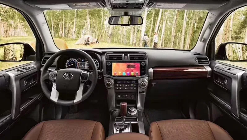 NaweiGe 9 дюймов Android автомобильный dvd для Toyota 4Runner gps навигация стерео головное
