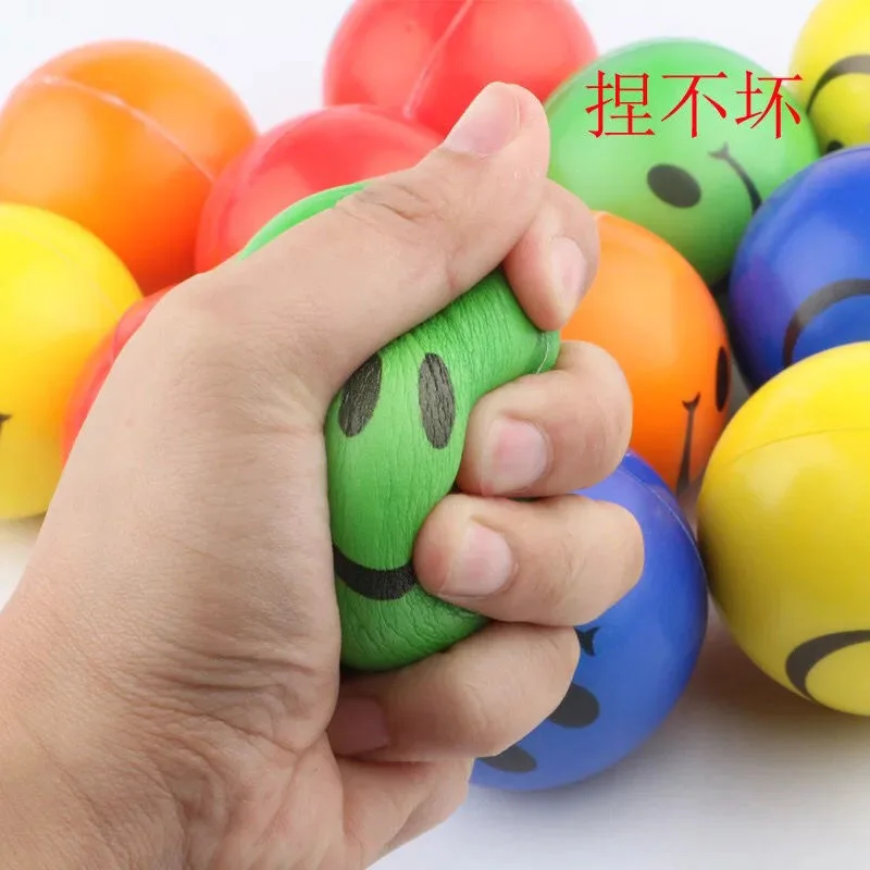 12 шт./Лот игрушка смайлик диаметром 63 мм|pu ball|ball 5cmball ball |