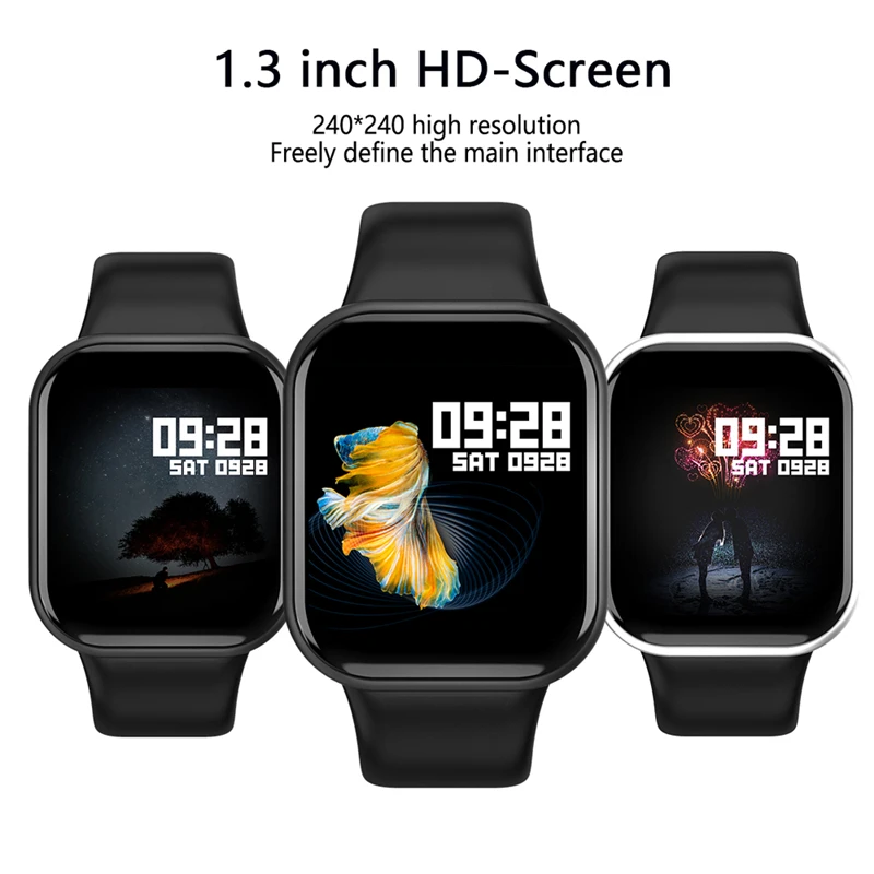 ESEED X16 smart watch для мужчин IP67 водонепроницаемый полный сенсорный экран длительным временем ожидания сердечного ритма крови Давление Смарт-часы с мониторингом