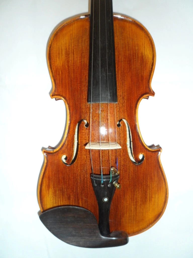 Одноплатная Высококачественная скрипка ручной работы 4/4 из цельного дерева с натуральным рисунком коричневая Скрипка для детей и взрослых, Игровой музыкальный инструмент