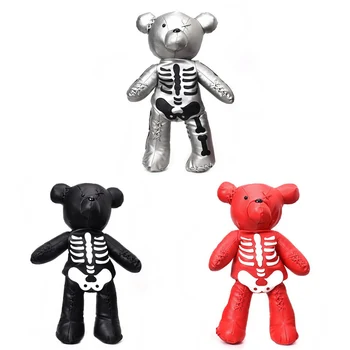 

Fashion Cute Cartoon Skull Bear Women's Backpack Designer Backpack Student School Bag Adolescence Birthday Gift