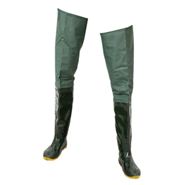 knee high fishing boots