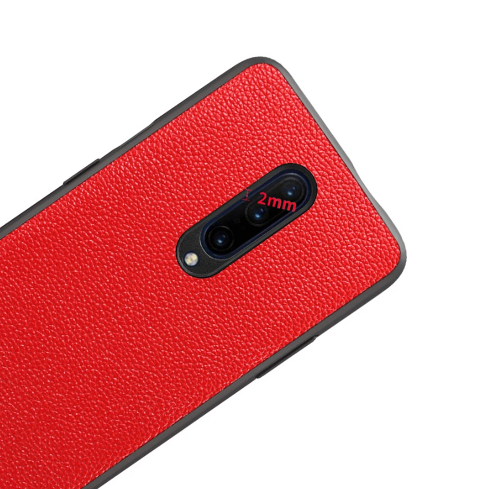 Ретро Кожаный чехол для телефона OnePlus 7 Pro противоударный защитный чехол оболочка для OnePlus 6T 5T Мягкий ТПУ чехол для OnePlus 5 6