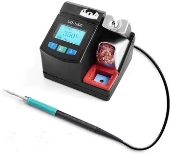 

UD-1200 Precision Smart Lead-free Soldering Station 2.5S Rapid Heating With Dual Channel Power Heating System