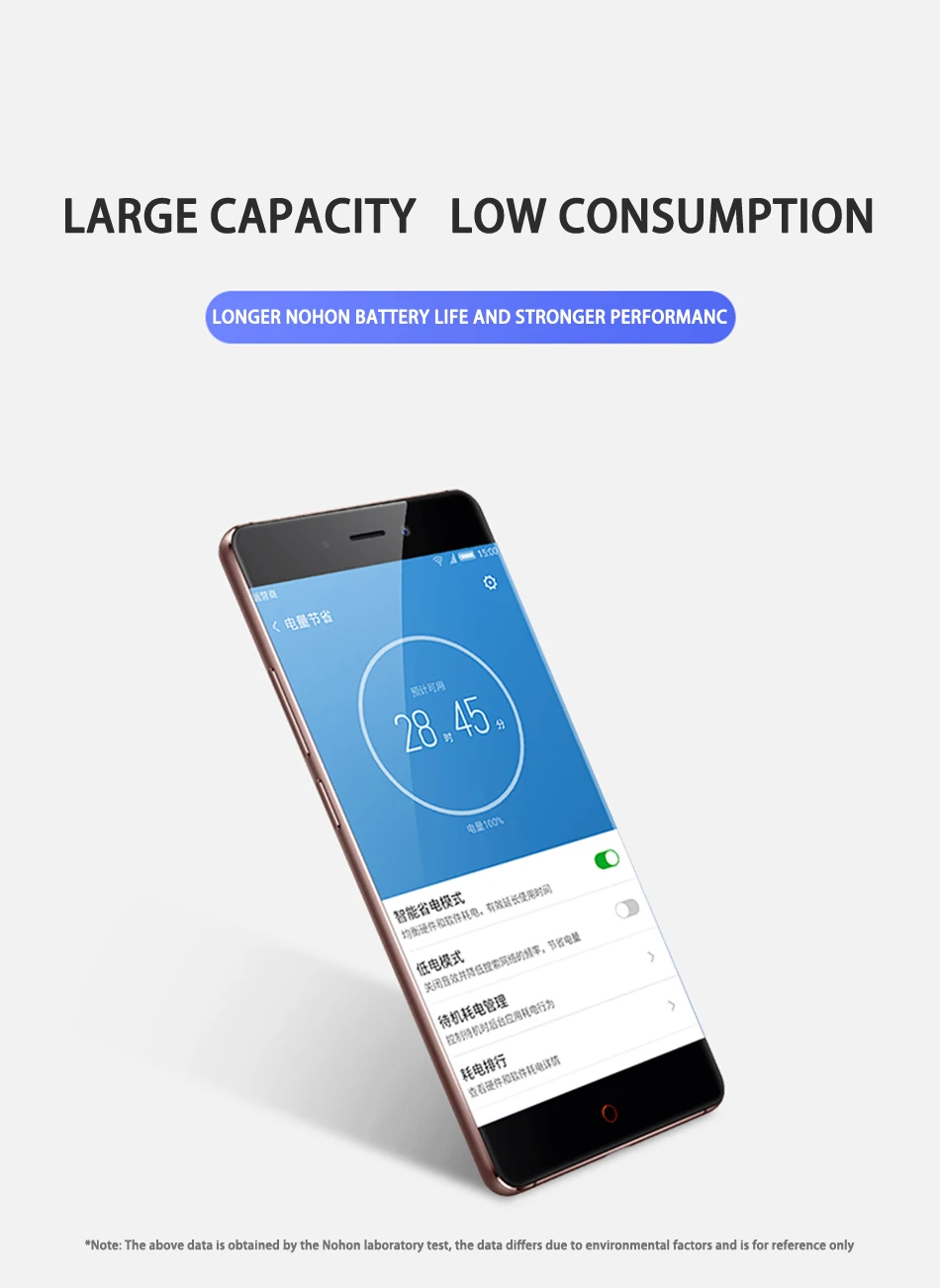 Nubia Z11 Max Capacity Battery (10)