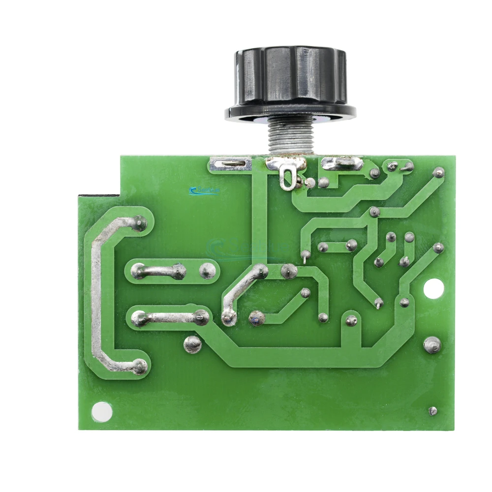 AC 220V 4000W High Power SCR Electric Voltage Regulator Motor Speed Controller Dimmers Dimming Speed With Temperature Insurance