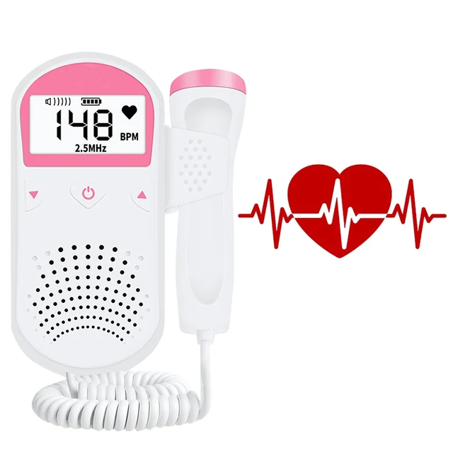 Fetal Doppler 2.5M Prenatal Baby Heart 