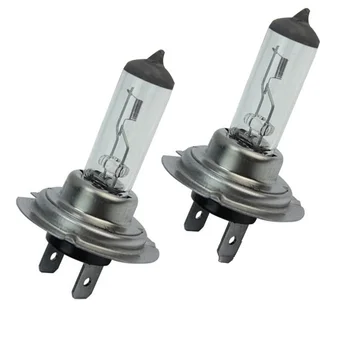 

2Pcs Bulbs Set Light Car Headlight 55W 6000K Halogen White Replacement
