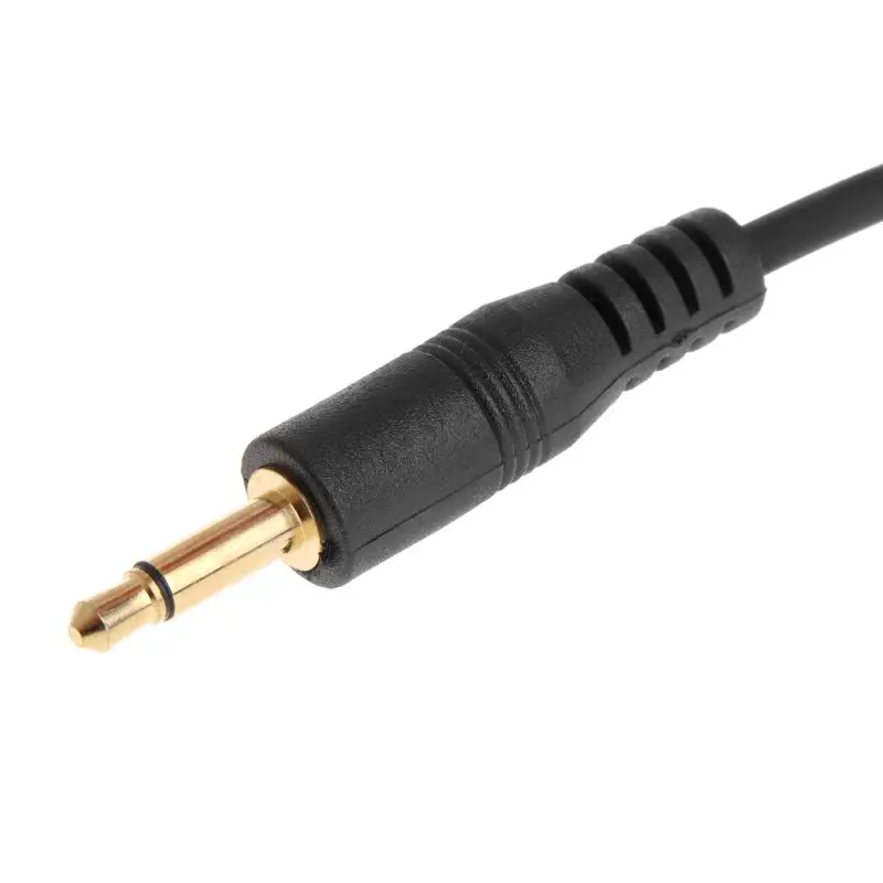 3.5mm Plug to Male Flash PC Sync Cord Cable flash trigger pc sync cable Light Trigger for studio Photography