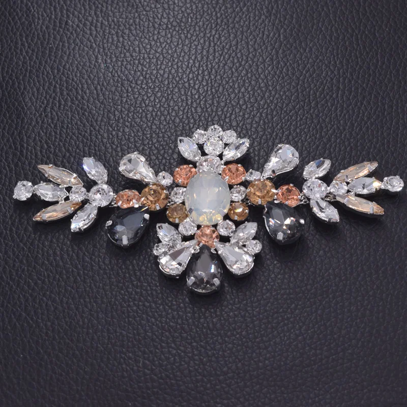 wedding dress belt appliques (1)