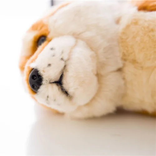 Fancytrader 12'' Mini Simulation Shiba Inu Plush Toy Stuffed Akita Dog Toy Plush Toy Kids Gift Home Decoration 30x24cm (16)