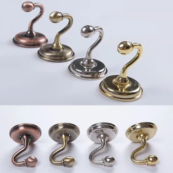 

2pcs/pair Metal Curtain Hooks Holdback Wall Tie Back Hooks Hanger Holder Luxurious Curtain Accessories Decoration Drop Shipping