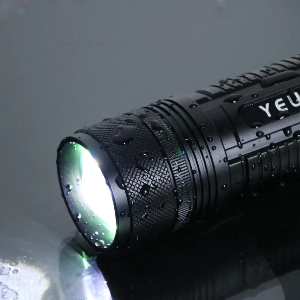Xiaomi YEUX Многофункциональный Открытый флэш-светильник Ночной рыболовный светильник водонепроницаемый открытый кемпинг мощный светодиодный светильник s перезаряжаемый