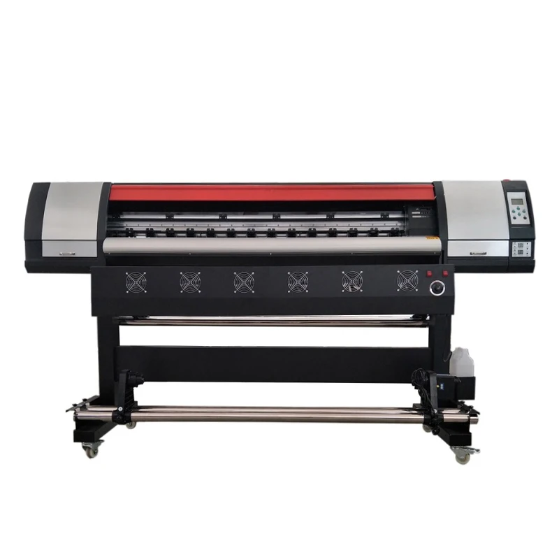 屋外看板印刷機Dx7 ビニールステッカープリンタ 5Ftフォトプリンタ機ワイドエコ溶剤プリンタ AliExpress