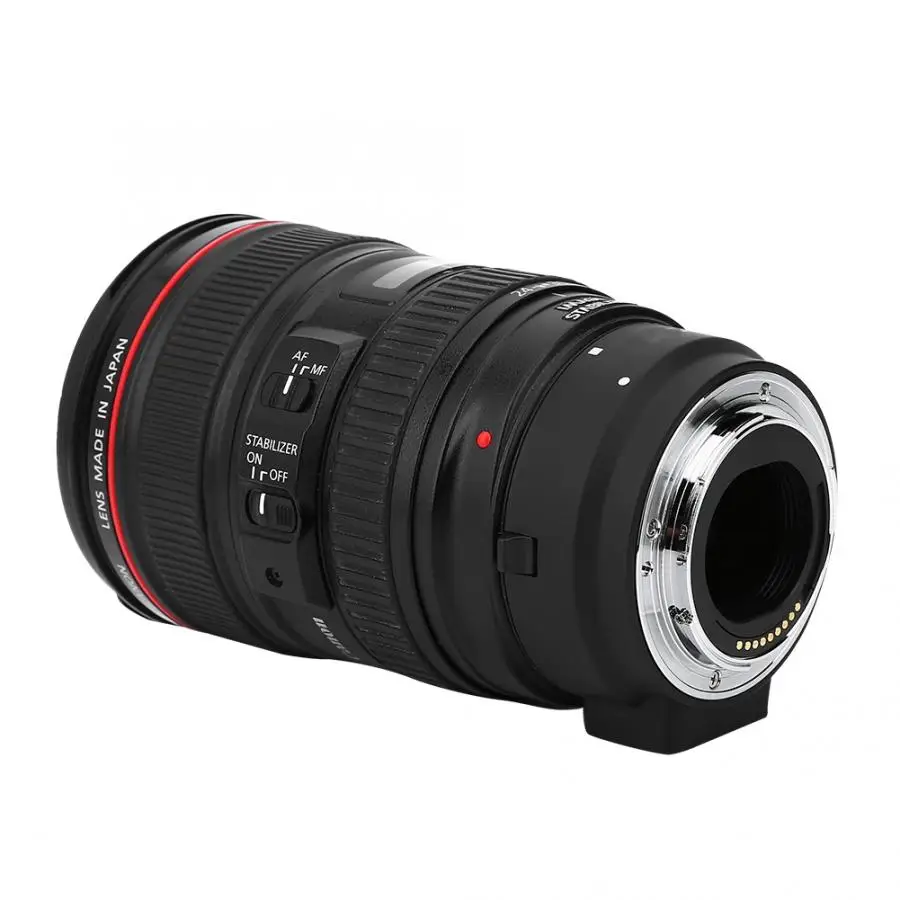 Meike MK-C-AF4 адаптер для объектива с автофокусом кольцо для Canon EOS-M крепление беззеркальная камера s для камеры EF EF-S объектив