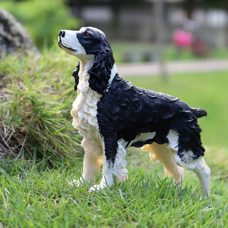 PL127-1271史宾格犬（黑色）