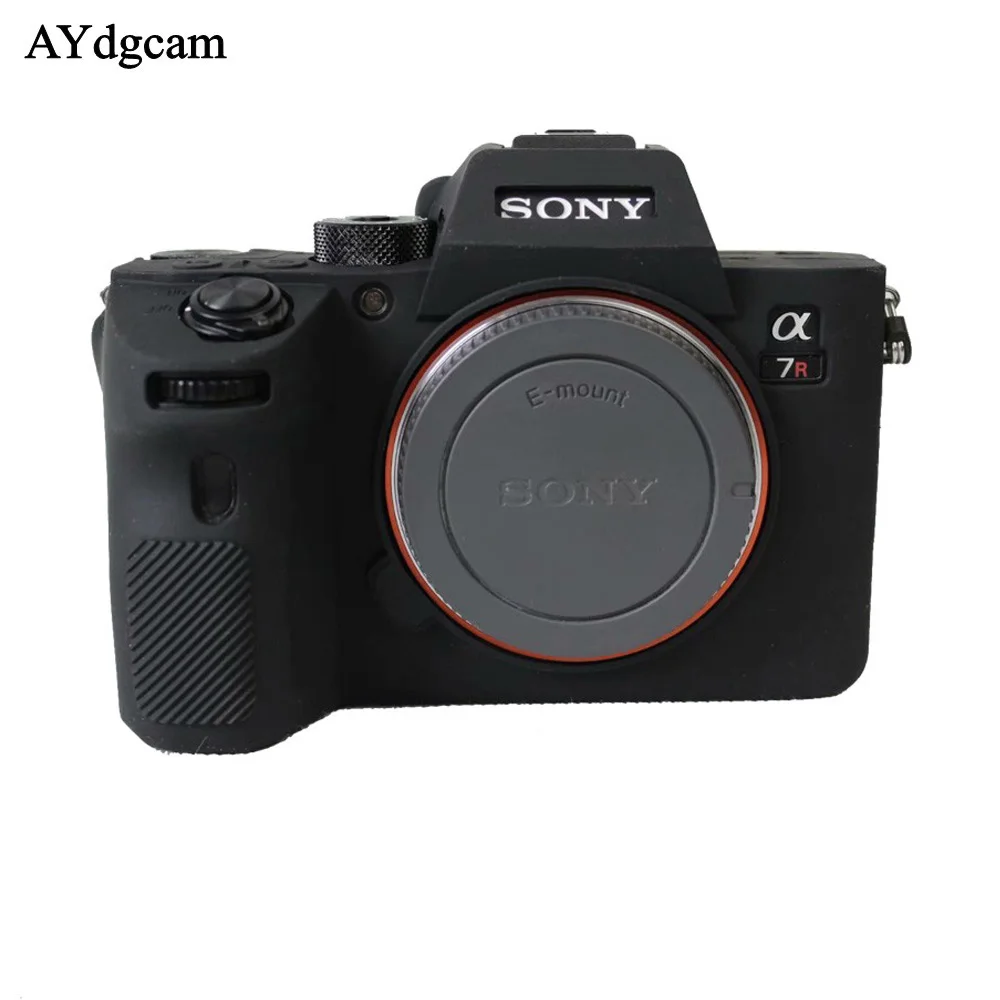 Мягкая сумка для камеры силиконовый чехол резиновый Sony A7R IV A7R4 A7 III A7R3 A9 II A7R2 A7S2 A7S|Сумки фото-/видеокамеры| |