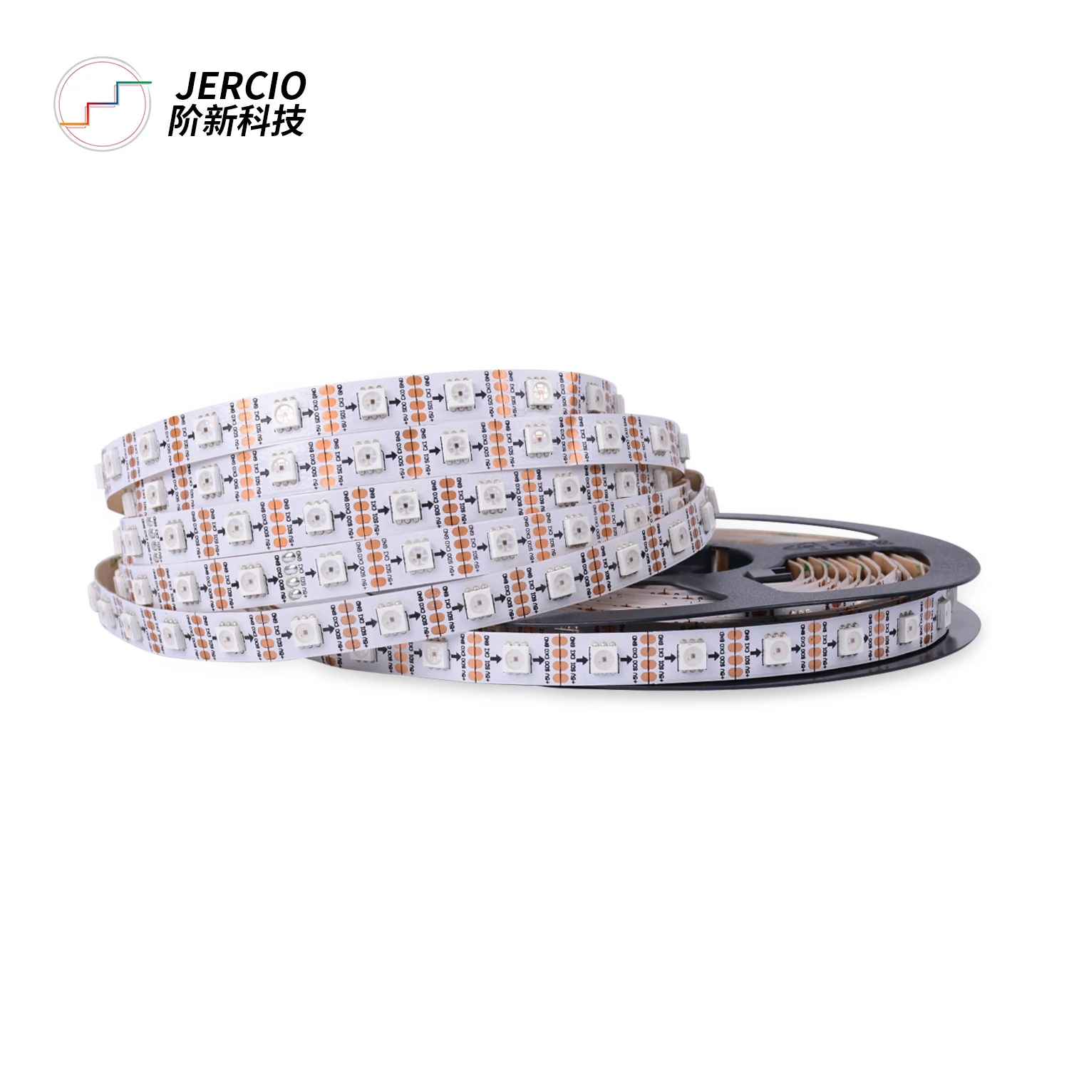 JERCIO SK9822 подобный APA102C 30/60/144 двухсигнальный провод светодиоды/пиксель/м