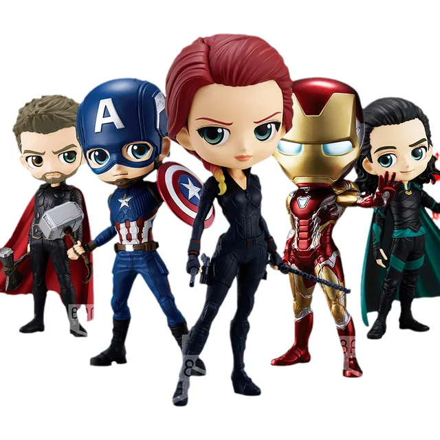 マーベル フィギュアセット Qposket まとめ marvel Qposket まとめ