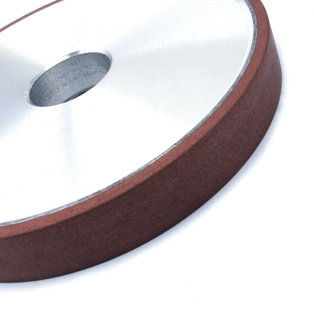 150x32x16x4mm Diamond Grinding Wheel Resin Bond Flat diamond disc sharpening for Milling Cutter Sharpener Tool 180# 150x32x16x4mm Diamond Grinding Wheel Resin Bond Flat diamond disc sharpening for Milling Cutter Sharpener Tool 180#