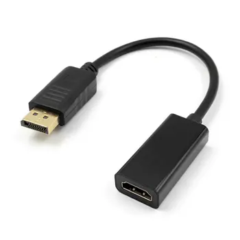

Mini DP To HDMI Cable Adapter Stable Transmission DisplayPort To HDMI Cable For Macbook Pro Air Projector Camera TV Computer