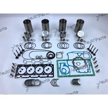 

V1505T V1505 engine overhaul kit piston ring bearing gasket set