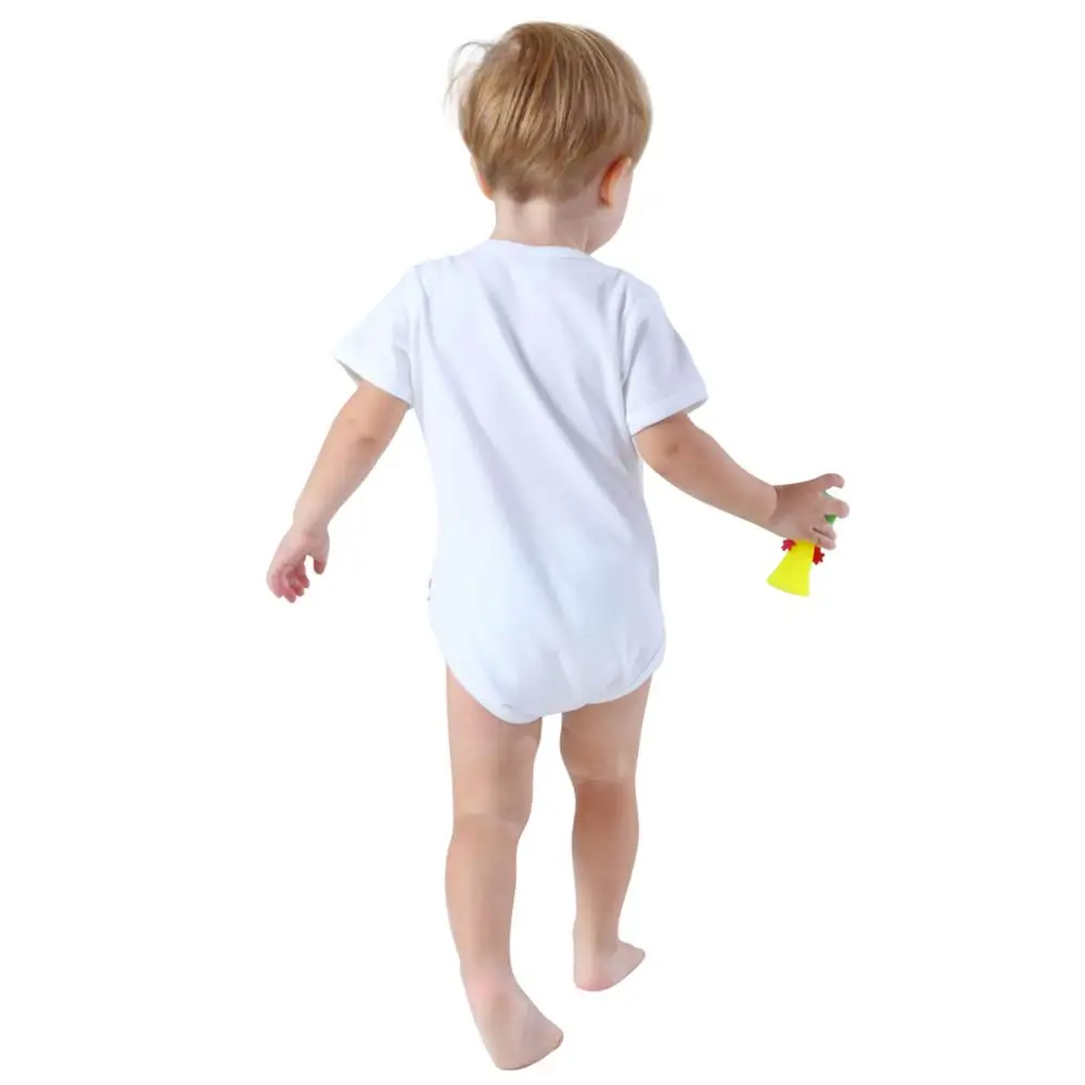 Body neonato Neonato Sport Abbigliamento casual Set di abbigliamento per bambina Costume 100% cotone Pagliaccetto corto estivo - immagine 6