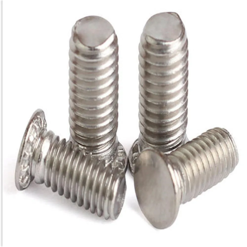 Шпильки с круглой головкой самозакрепляющиеся шпильки заклепки выступающие