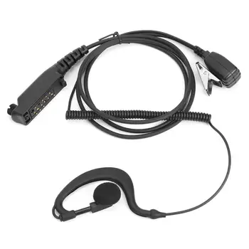 

Hook Earpiece Microphone Headset Two Way Radio with Mini Connector for Sepura STP8000 STP8030 STP8035 STP8038