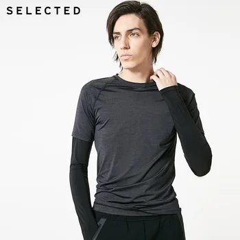 

SELECTED new men's quick drying long sleeve sports T-shirt |419102502