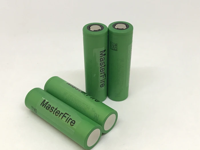 

MasterFire Original US18650VTC5A 2600mah 18650 3.7V Rechargeable Lithium Battery 35A Discharge For Sony VTC5A Li-ion Batteries