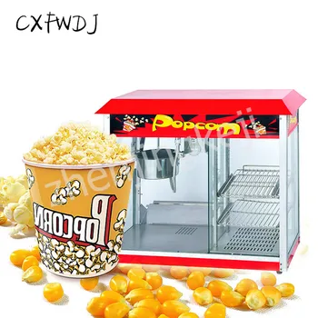 

Popcorn Machine Thermal Insulation Commercial Western Kitchen Equipment High Capacity Fast Movie Snacks Stainless Steel Red Corn