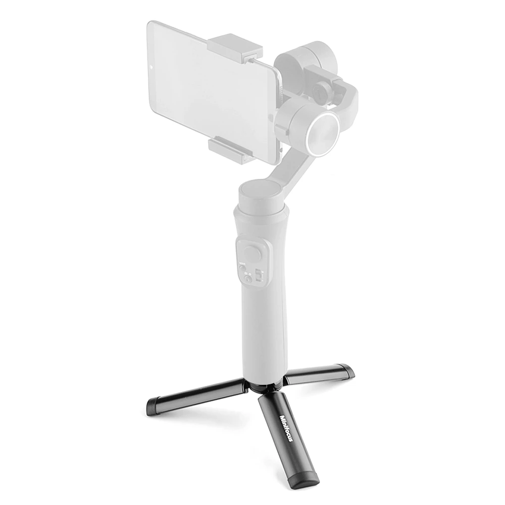 JXE 1/4" Screw Thread Tripod Metal Stand For Selfie Stick