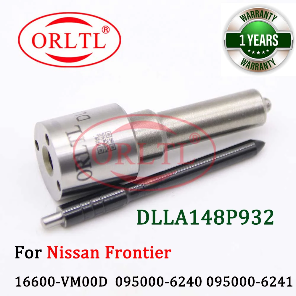 

ORLTL DLLA 148 P 932 топливный 093400 9320 дизельный инжектор 095000-6240 сопло DLLA 148 P 932 для Nissan Frontier 16600-VM00D