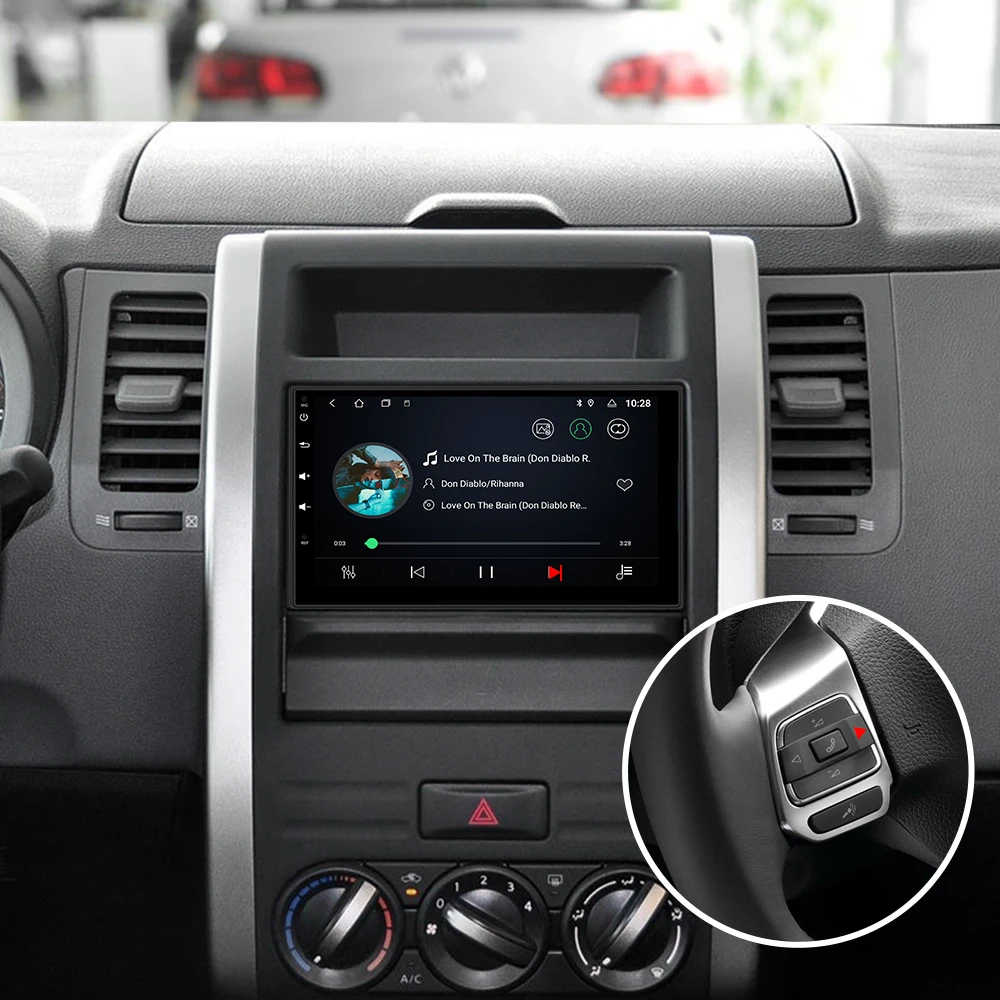 Isudar Универсальный 2 Din Android 9 авто радио для Nissan/Xtrail/Tiida/hyundai/автомобиль kia Мультимедиа Видео gps 8 Core ram 2 Гб rom 32 ГБ