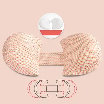 

Multifunctional Pregnant Woman Pillow U-shaped Pillow Artifact Sleeping Pillow Waist Protection Side Sleeping Pillow