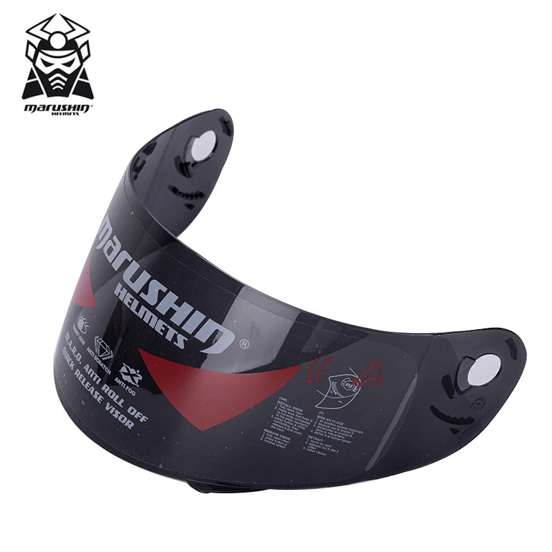Marushin Visor Full Face Motorhelmen Vizier Marushin 999 222 888 778 Clear  En Black Anti Fog Lens Kleur Zilver - AliExpress Automobiles \u0026 Motorcycles
