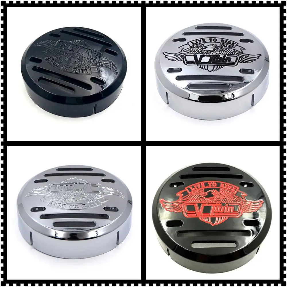 Aftermarket Бесплатная доставка для мотоцикла Kawasaki Vulcan 800 Yamaha V Star 650 1100 Classic Silverado BLACK Horn