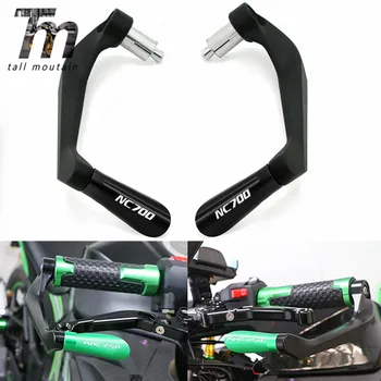 

Universal Motorcycle CNC Handlebar Grips 7/8" Brake Clutch Levers Guard Protector For HONDA NC700 NC700S NC700X NC 700 NC 700X