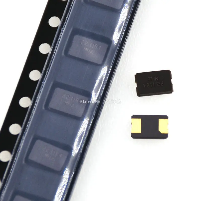10 шт. 16 МГц м 000 SMD Кварцевый резонатор 2Pin 5032 пассивный кварцевый генератор |
