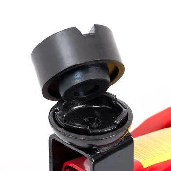 

Durable Use Floor Slotted Car Jack Pad Frame Protector Adapter Jacking Disk Pad Tool for Pinch Weld Side Lifting Disk Hot