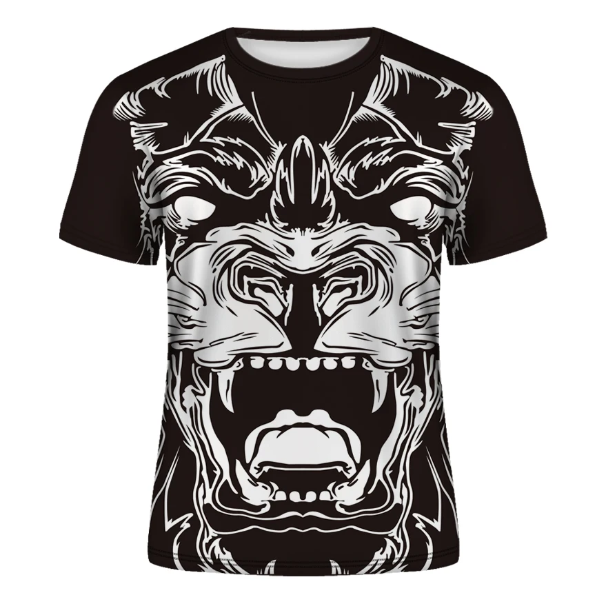 DX070-T恤短袖模版-前