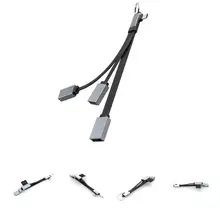 

Useful Wide Compatibility 3 in 1 Type-C to USB 2.0/3.0 Type-C Hub for Mobile Phone USB-C Hub Type-C Splitter