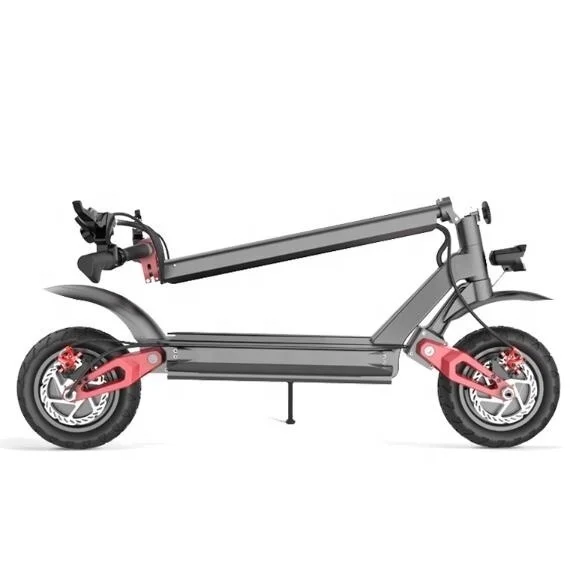 Excellent E4-9 Ecorider 10inch Fat Wheel 60v Electric Scooter 3600w E4-9 With Dual Motor Swing Scooter patin electrico adulto 3