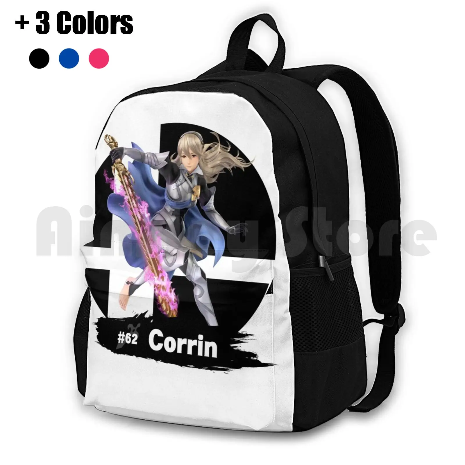 super smash bros ultimate backpack
