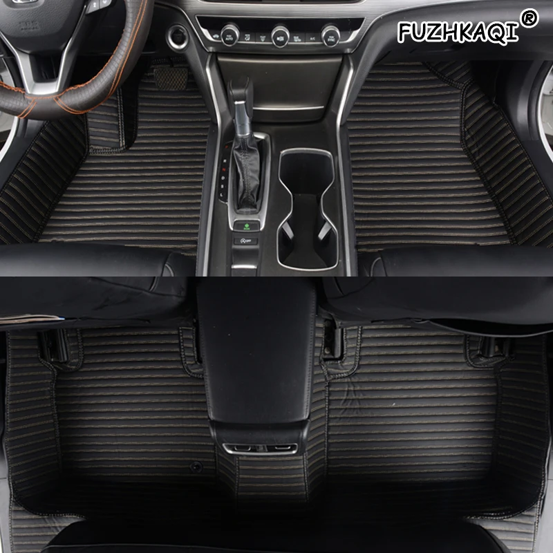 FUZHKAQI пользовательские автомобильные коврики для Jac все модели JAC S2 S3 T5 Rein13 s5 искусственный s5 автомобильный коврик для ног аксессуары для автомобиля-Стайлинг специальный