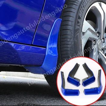

4pcs For Honda Accord sedan 4DR 2018-2020 Paint ABS Splash Guard Fender Mud Flaps Car Styling Accessories